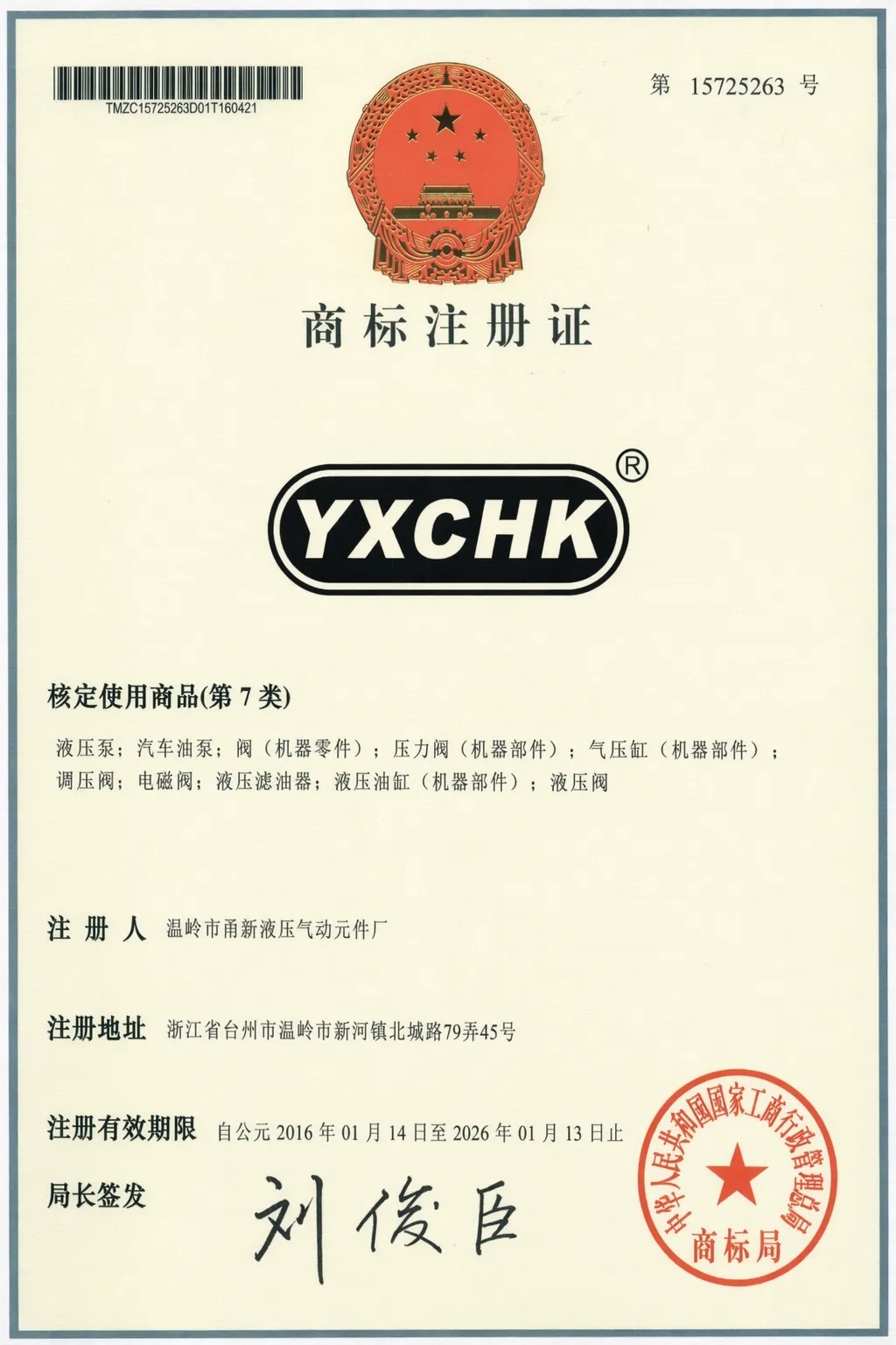 factory quality audit certificate