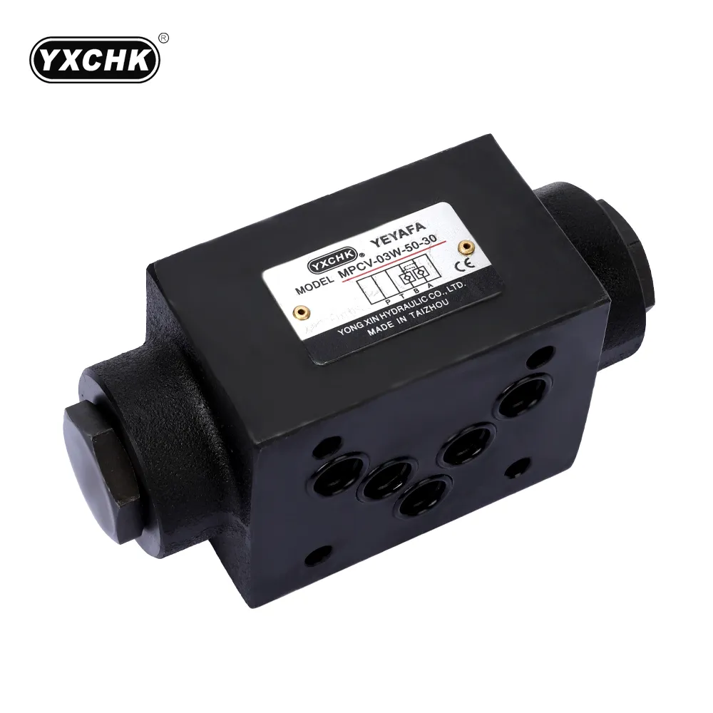 MPCV-02-W - Pilot-Operated Check Valve by YXCHK