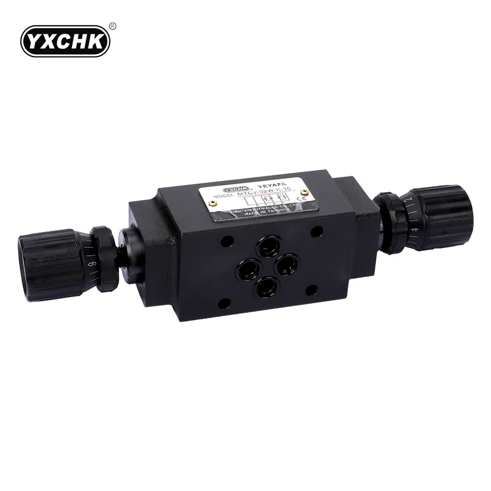 MTCV-02-W - Throttle Check Valve by YXCHK
