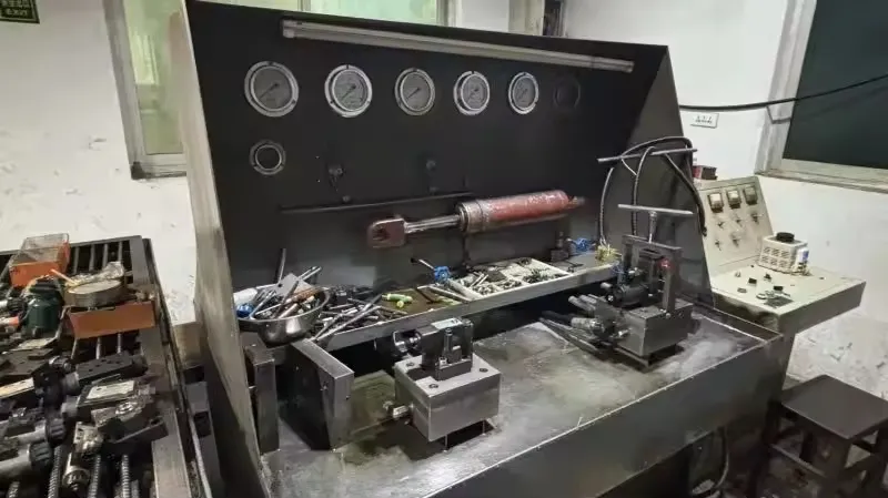 31.5 MPa pressure testing bench
